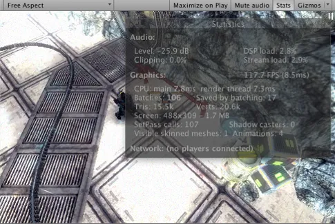 Unity Shader入门精要学习笔记：Unity中的渲染优化技术