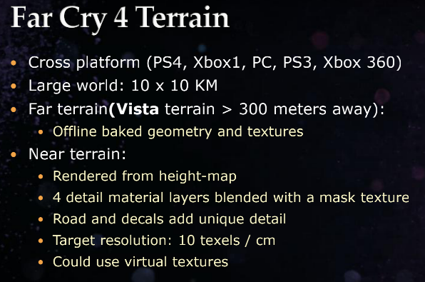 Far Cry 4地形概述