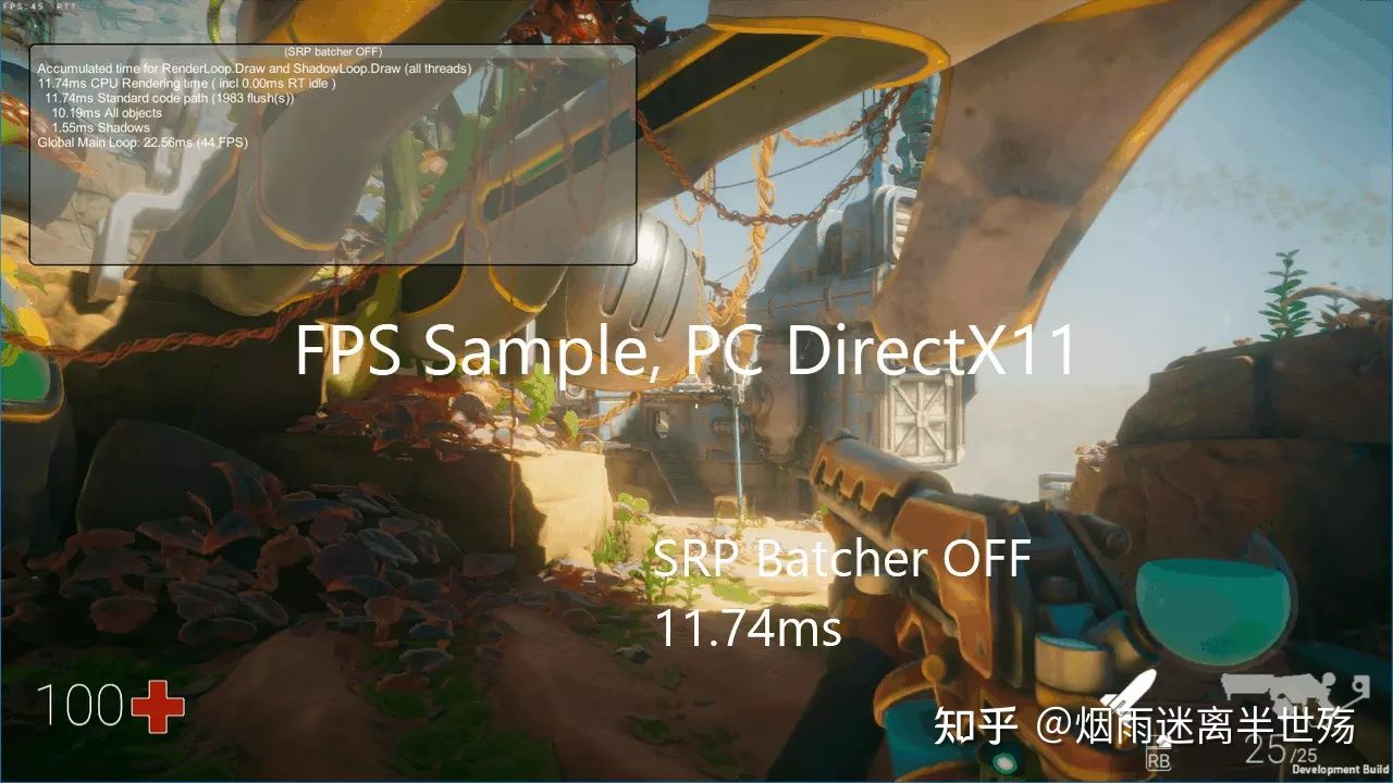 (译)SRP Batcher Speed up your rendering!