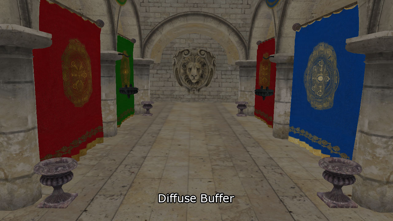 Diffuse Buffer